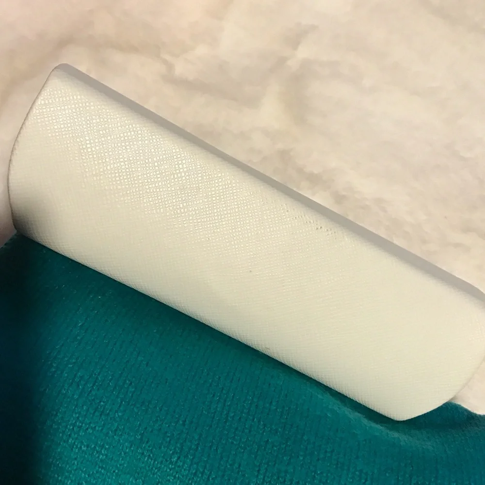 Michael Kors White Eyewear Case
